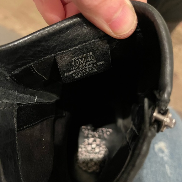 Vince camuto Black boots ankle booties - Picture 7 of 7